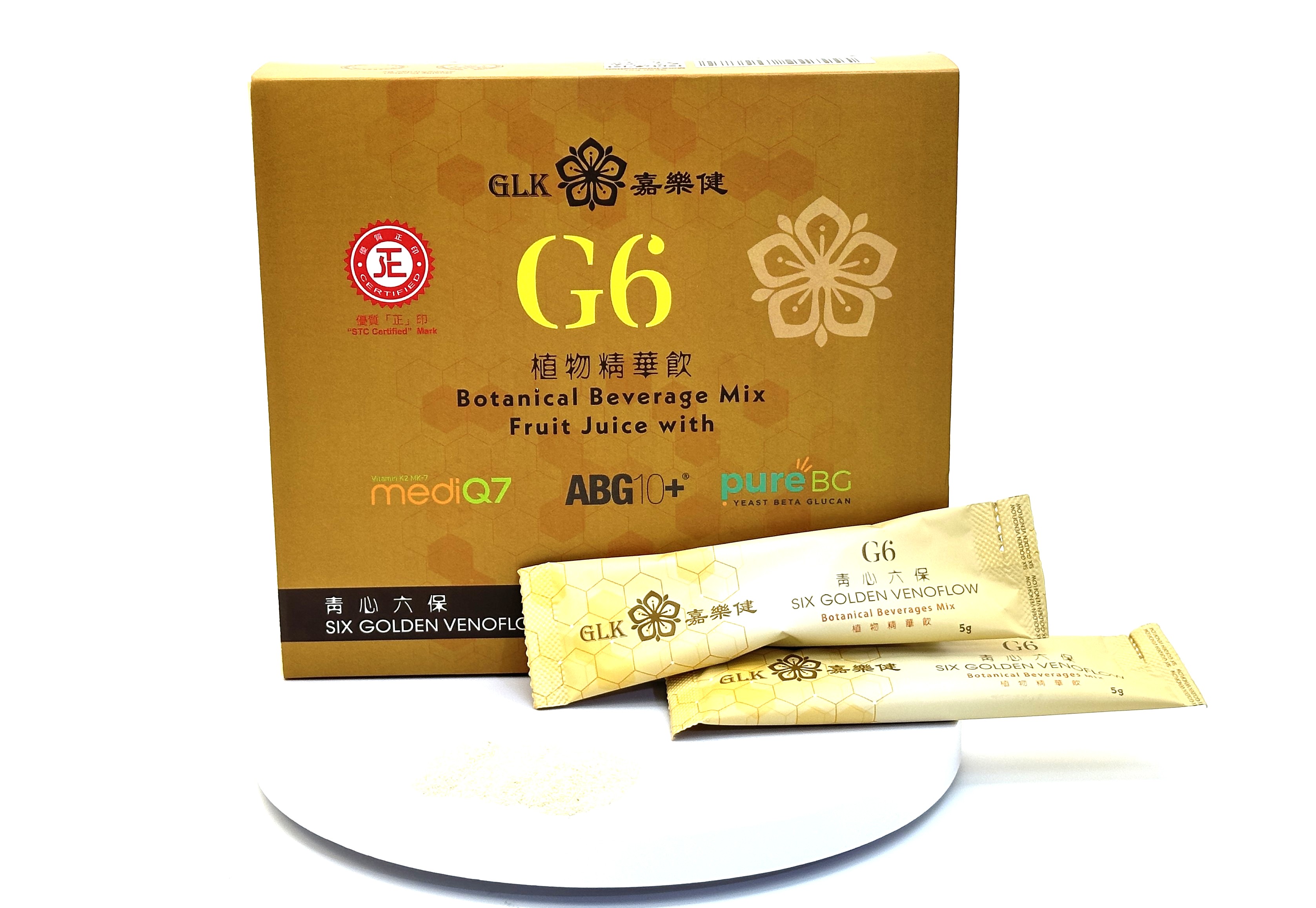 六寶汁 G6 青心六保植物精華飲